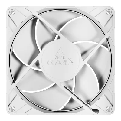 Ventilator Arctic "P14 Pro PST", 140mm, 600 - 3000 RPM, FDB, 110 cfm, 4-Pin Fan Plug + 4-Pin Socket, lungime cablu 400 mm + 80 mm Daisy-Chain, alb, "ACFAN00317A" (timbru verde 0.18lei) - 4895265000416