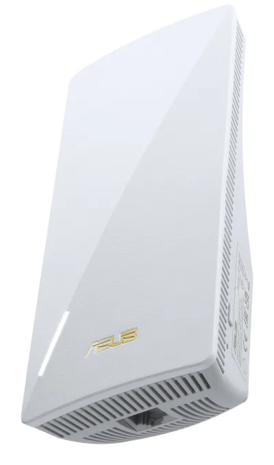 RANGE EXTENDER ASUS wireless BE3600 Dual-Band WiFi 7, 3600 Mbps, 1 port Gigabit, antena interna x 2, 2.4 - 5 GHz, "RP-BE58"