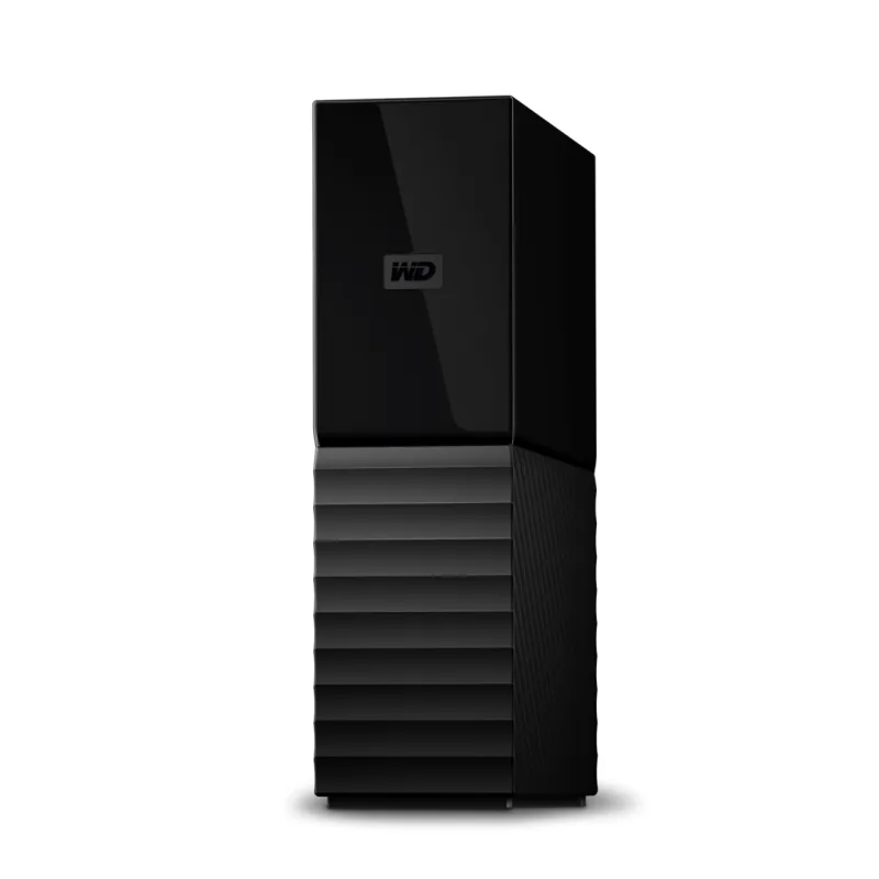WD My Book 16TB Black HDD USB3.0 3.5inch RTL extern RoHS compliant WD SmartWare Pro, "WDBBGB0160HBK-EESN" (timbru verde 0.8 lei)