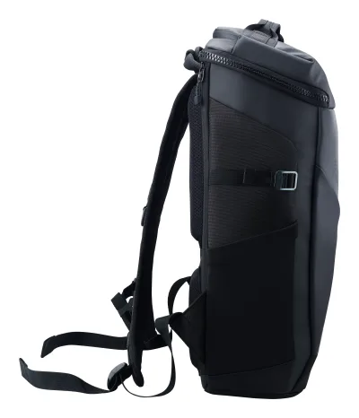 RUCSAC ASUS, pt. notebook de max 17 inch, 2 compartimente, buzunar frontal | buzunar lateral x 2, 930 g, poliester, negru, "90XB06L0-BBP000"