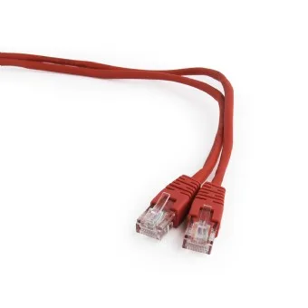 PATCH CORD UTP GEMBIRD Cat5e, cupru-aluminiu, 0.25 m, rosu, AWG26, "PP12-0.25M/R" (timbru verde 0.08 lei)