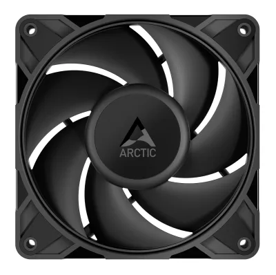 Set 5 ventilatoare Arctic "P12 Pro PST", 120mm, 600 - 3000 RPM, , 77 cfm, 4pin PWM, negru, "ACFAN00307A" (timbru verde 0.9lei) - 4895265000094