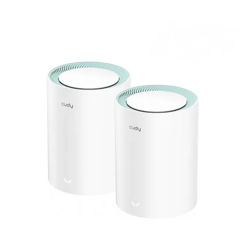 Router wireless CUDY M1300 2-PACK, WIFI 5, Mesh, Dual Band