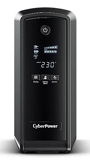 UPS CYBER POWER Line Int. cu Sinusoida Pura, tower,   900VA/  540W LCD 6 x Schuko, "CP900EPFCLCD" (timbru verde 11 lei)