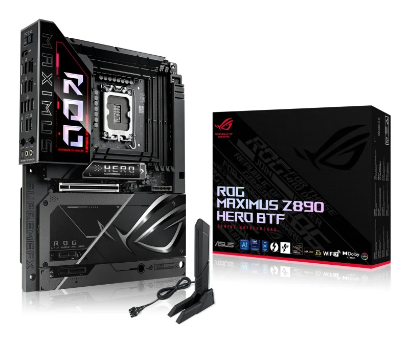 MB Z890 S1851 ATX/ROG MAXIMUS Z890 HERO BTF ASUS "ROG MAXIMUS Z890 HERO BTF"