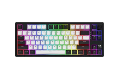 Tastatura Mecanica Gaming HATOR Skyfall 80 MAG ULTIMA 8K wireless, RGB, Wireless, negru
