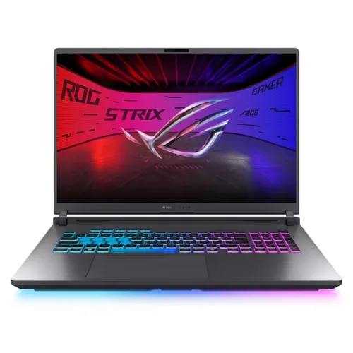 Laptop Gaming ASUS ROG Strix G18 G815JMR-S9013, cu procesor Intel Core i9 14900HX, 18'' IPS, 16 GB DDR5, 1 TB, NVIDIA GeForce RTX 5060, 8GB GDDR7, Fara OS, 3 ani Garantie