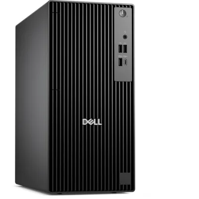 Desktop Business DELL Pro QCT1255 cu procesor AMD Ryzen 3 8300G pana la 4.9 GHz, 8 GB DDR5, 512GB SSD, AMD Radeon 740M, Windows 11 Pro, Black, 3 ani Garantie