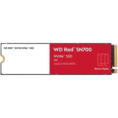 WD Red SSD SN700 NVMe 2TB M.2 2280 PCIe Gen3 8Gb/s internal drive for NAS devices "WDS200T1R0C"