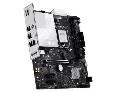 Placa de baza MSI PRO H810M-B, LGA1851, DDR5, mATX, Negru "PRO H810M-B"