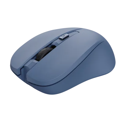 Mouse Wireless Trust Mydo, 1800 dpi, Albastru