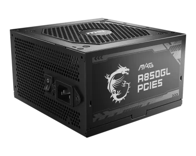 Sursa MSI MAG A850GL PCIE5, 80+ Gold, 850W