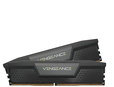 Corsair Vengeance 32GB, DDR5, 6000MHz, CL36, 2x16GB, 1.4V, XMP3.0, Negru "CMK32GX5M2E6000C36"