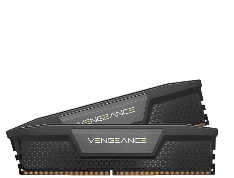 Corsair Vengeance 32GB, DDR5, 6000MHz, CL36, 2x16GB, 1.4V, XMP3.0, Negru "CMK32GX5M2E6000C36"