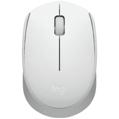 LOGITECH M171 Wireless Mouse - WHITE "910-006867" (timbru verde 0.18 lei)