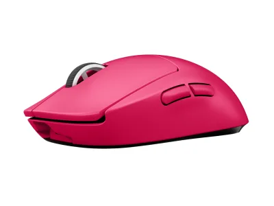 Mouse G PRO X SUPERLIGHT Gaming 2.4 GHz Roz "910-005957" (timbru verde 0.18 lei)