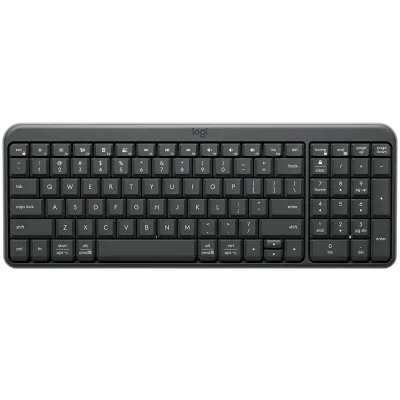 LOGITECH K250 - GRAPHITE - US INTL - 2.4GHZ/BT - INTNL-973 "920-013451" (timbru verde 0.8 lei)