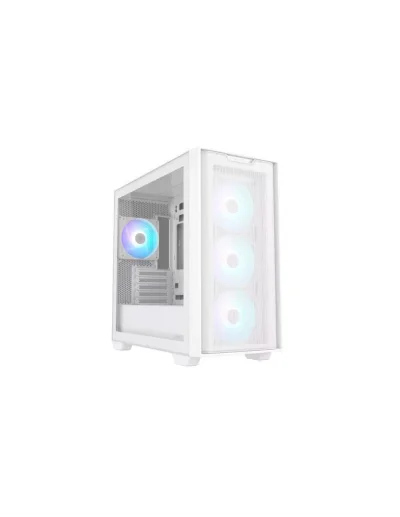 Carcasa ASUS A21 PLUS TG ARGB, Mid Tower, White
