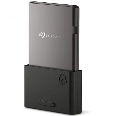 SSD extern Seagate Storage Expansion Card, 2 TB, USB 3.x Gen 1, negru