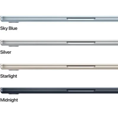 MacBook Air 13.6" Retina/Apple M5 (CPU 10-core, GPU 10-core, NeuralEngine16-core)/24GB/1TB - Silver - INT KB (No Adapter) - 2026