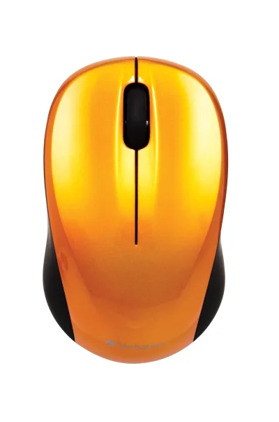 MOUSE VERBATIM FARA FIR NANO PORTOCALIU VULCANIC"49045" (TIMBRU VERDE 0.18 LEI)