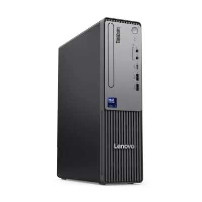 Desktop Business Lenovo ThinkCentre neo 50s Gen 6 cu procesor Intel Core Ultra 7 265 pana la 5.3 GHz, 16 GB DDR5, 1TB SSD, Intel Integrated Graphics, Fara OS, Black, 3 ani Garantie