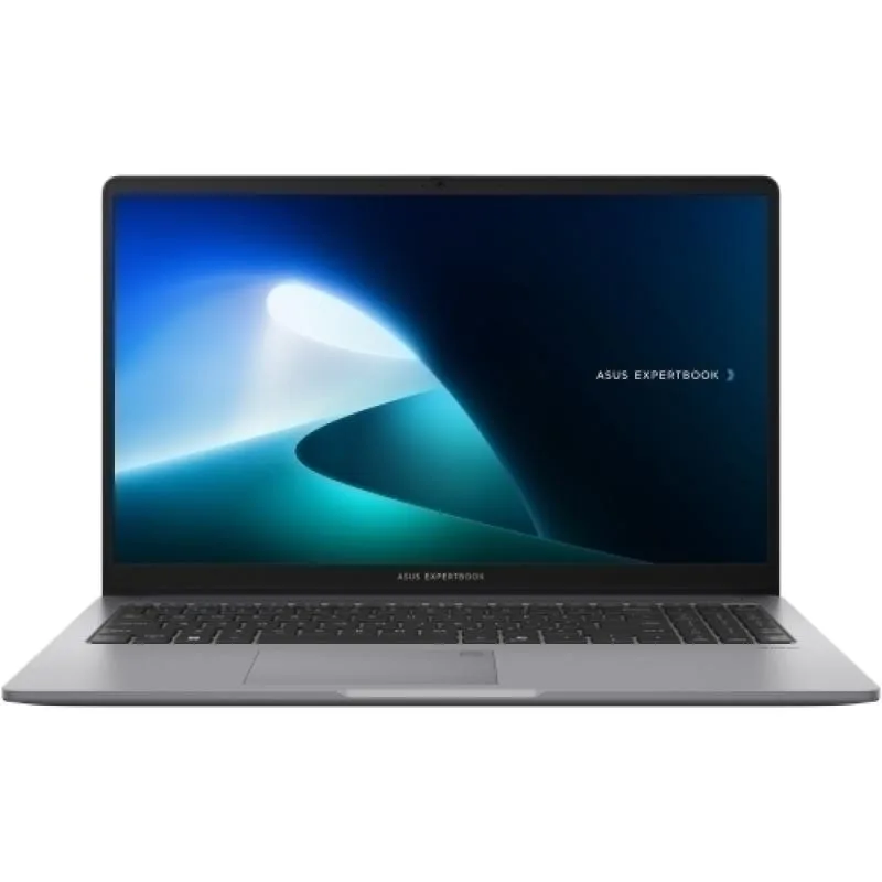 Laptop Business ASUS ExpertBook P1, cu procesor Intel Core 7 240H, 15.6'', 16 GB DDR5, 1 TB, Intel Graphics, Fr OS, 0