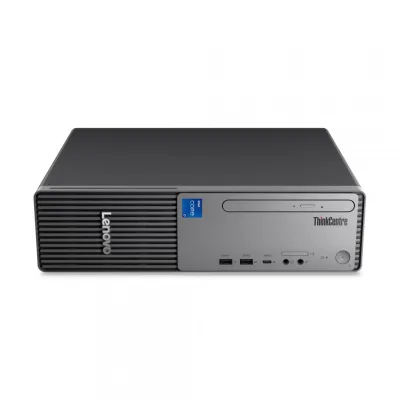 Desktop Education Lenovo ThinkCentre Neo 50s Gen 5 cu procesor Intel Core i3-14100 pana la 4.7 GHz, 16 GB DDR5, 512GB SSD, Intel UHD Graphics 730, Windows 11 Pro Edu, Black, 3 ani Garantie