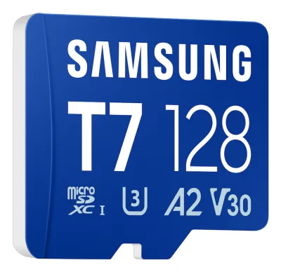 T7 microSD 128GB Card microSDXC™ UHS-I