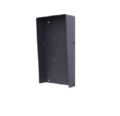 Protectie pentru ploaie Hikvision DS-KABD8003-RS3, pentru 3 module din seria de videointerfoane modulare (DS-KD8003-IME1 si DS-KD8003-IME2), montaj aparent, material SECC, dimensiuni: 325.8x 116.4×58 mm mm mm, greutate: 702.3g