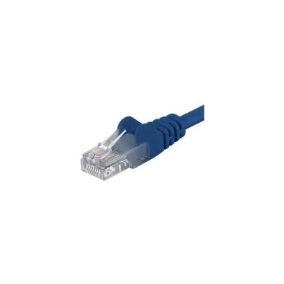 Patchcord UTP RJ45-RJ45 Cat.6, 1.5m, albastru, "UTP-6-1.5-BL" (timbru verde 0.08 lei)