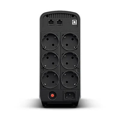 UPS CYBER POWER Line Int. cu Sinusoida Pura, tower,   900VA/  540W LCD 6 x Schuko, "CP900EPFCLCD" (timbru verde 11 lei)