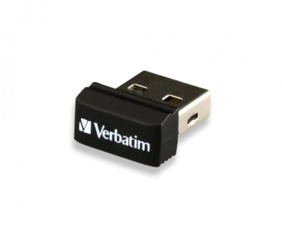 MEMORIE USB VERBATIM NANO StoreNStay 32GB USB 2.0"98130" (TIMBRU VERDE 0.03 LEI)