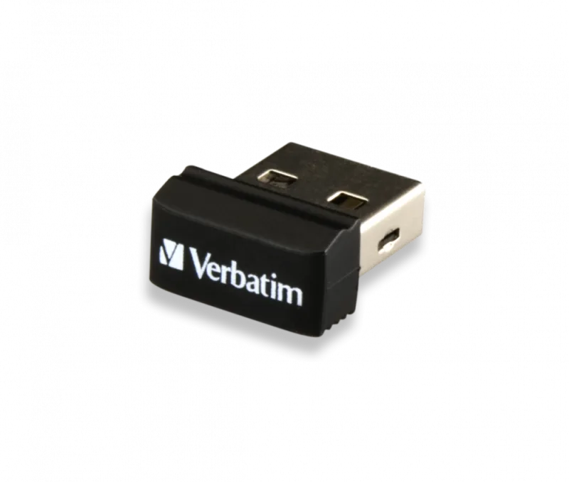 MEMORIE USB VERBATIM NANO StoreNStay 32GB USB 2.0"98130" (TIMBRU VERDE 0.03 LEI)
