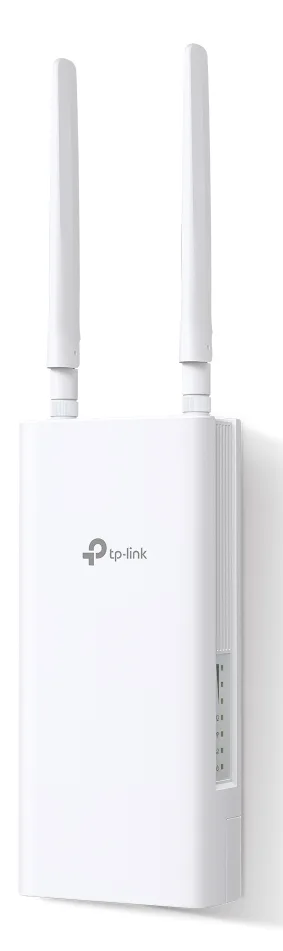 ROUTER TP-Link wireless exterior 300Mbps, 1 × Nano SIM Card, 1 × Port WAN/LAN 100 Mbps (intrare PoE), 2 x antene LTE detasabile "TL-MR100-Outdoor" (timbru verde 0.8 lei) - 393965