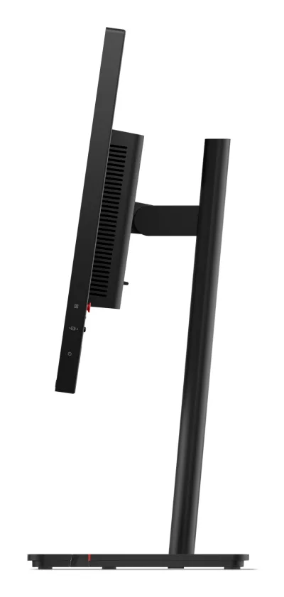 Lenovo Monitor ThinkVision T24D-40 23,8" IPS FHD 4ms 250cd 1500:1 120Hz DaisyChain HUB Speakers Tilt Swivel Lift Pivot "64B9GAT1EU" (timbru verde 7 lei)