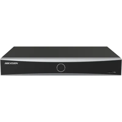 NVR Hikvision 8 canale AcuSearch DS-7608NXI-K1(E); Enable AI by NVR: 8- ch@1080p (2 MP, 30 fps) / Disable AI by NVR: 8-ch@1080p (2 MP, 30 fps), H.265, H.265+, H.264, H.264+, iesiri: HDMI (4K)/VGA independente, 1x SATA max 16TB pe HDD, AI by NVR: Facial