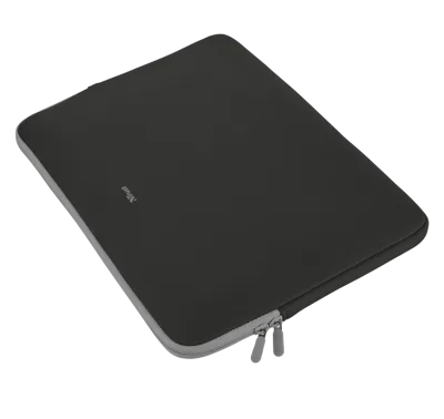 Geanta laptop Trust Primo Soft Sleeve, Negru, 2 ani Garantie