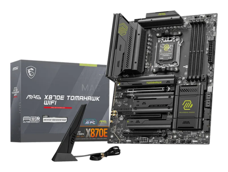MSI MAG X870E TOMAHAWK WIFI "MAG X870E TOMAHAWK WIFI"