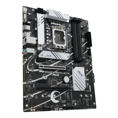 Placa de baza ASUS PRIME B760-PLUS D4, Socket 1700, DDR4, ATX