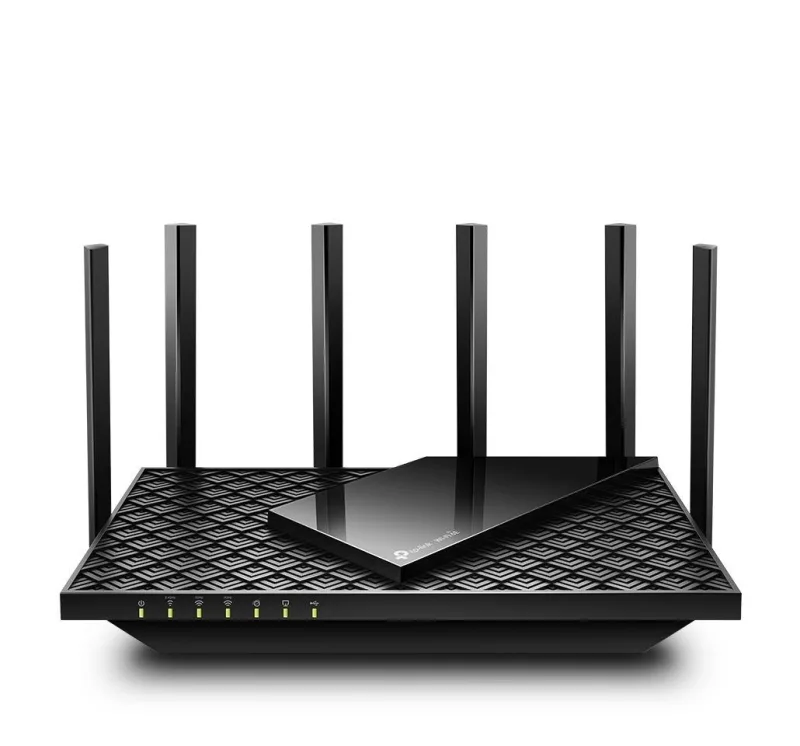 Router wireless TP-LINK Archer AXE75, WIFI 6E, Mesh, Tri-Band