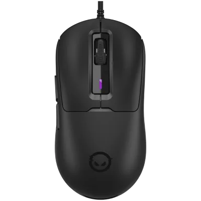 LORGAR MSA10, Ultralight Wired Gaming Mouse Advanced, black "LRG-MSA10-BK" (timbru verde 0.18 lei)
