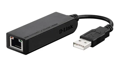 ADAPTOR RETEA D-LINK , extern, USB 2.0, port RJ-45, 100 Mbps, "DUB-E100" (timbru verde 0.18 lei)