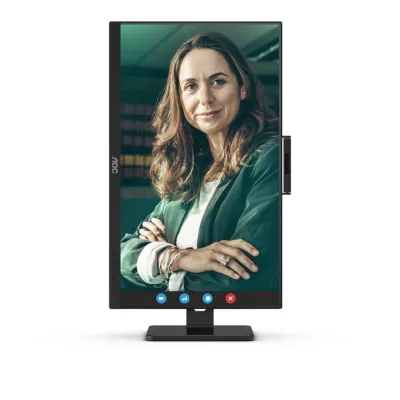 Monitor Consumer AOC 24P3CW, 23.8", 1920 x 1080 pixeli, Black, 3 ani Garantie