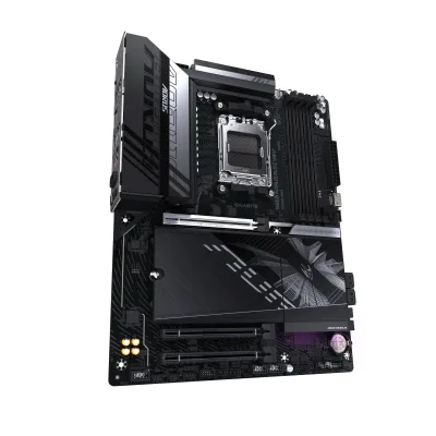 Placa de baza GIGABYTE B850 AORUS ELITE WIFI7, AM5, DDR5, Wi-Fi, BT, ATX, Negru "B850 A ELITE WF7"