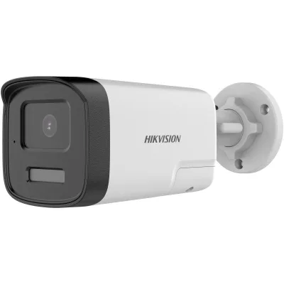 CAMERA BULLET 2MP 2.8MM IR40M "DS-2CE17D0T-LTS(2.8MM)" (timbru verde 0.8 lei)