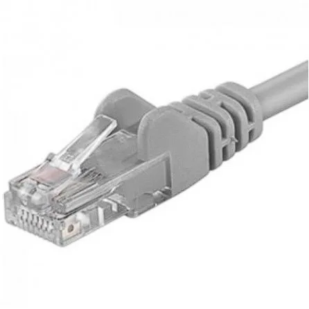 Patchcord FTP RJ45-RJ45 Cat.5e, 1m, gri, "FTP-5E-1-G" (timbru verde 0.08 lei)