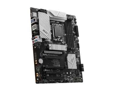 MSI PRO B760-P II, ATX, LGA 1700, Dual Channel DDR5, 4xDDR5, 5x PCIe x16 slots, 2x M.2 slots, 1x HDMI, 1xDP, 2x USB 2.0, 2x USB 5Gbps, 1x Type-C, 7.1 HD Audio, 2.5G LAN, 3Y "PRO_B760-P_II"