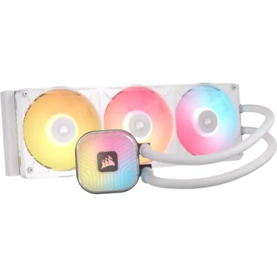 Cooler Procesor CORSAIR iCUE LINK TITAN 360 RX, 12 cm, 3 ventilatoare, aRGB
