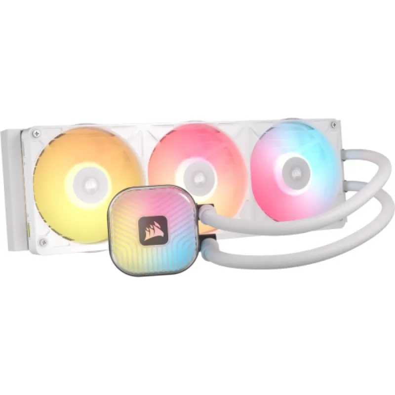 Cooler Procesor CORSAIR iCUE LINK TITAN 360 RX, 12 cm, 3 ventilatoare, aRGB